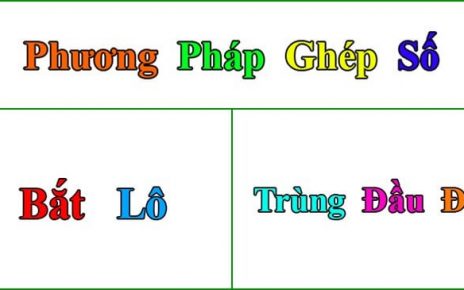 Phương pháp ghép số bắt lô hiệu quả